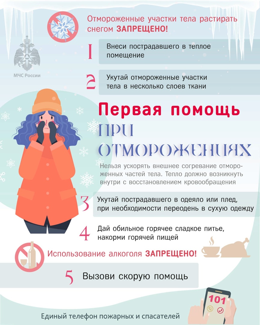 обморожение 3