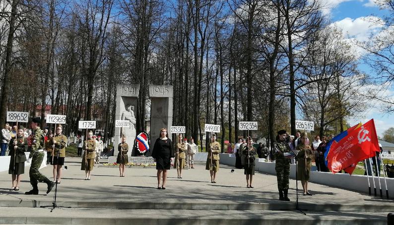 Сценарий митинга на 23 февраля у памятника